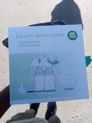 Double Electric Breast Pump