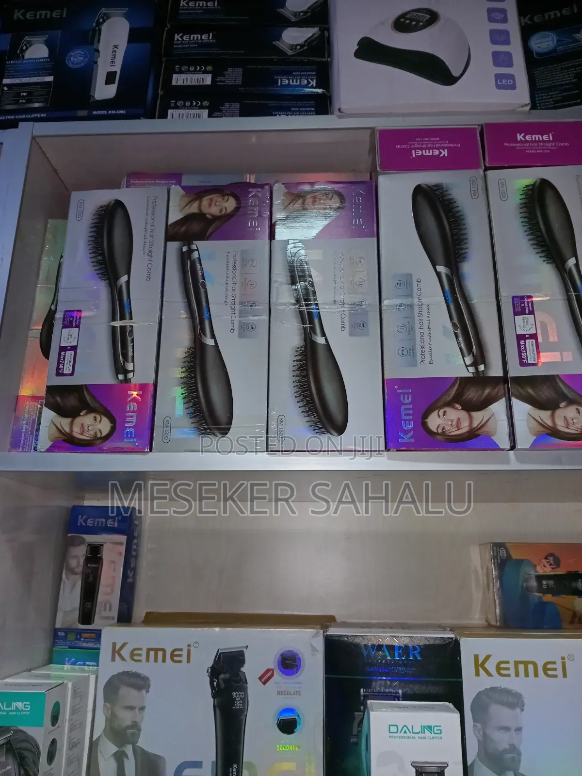 KEMEI Hair Straight Comb
