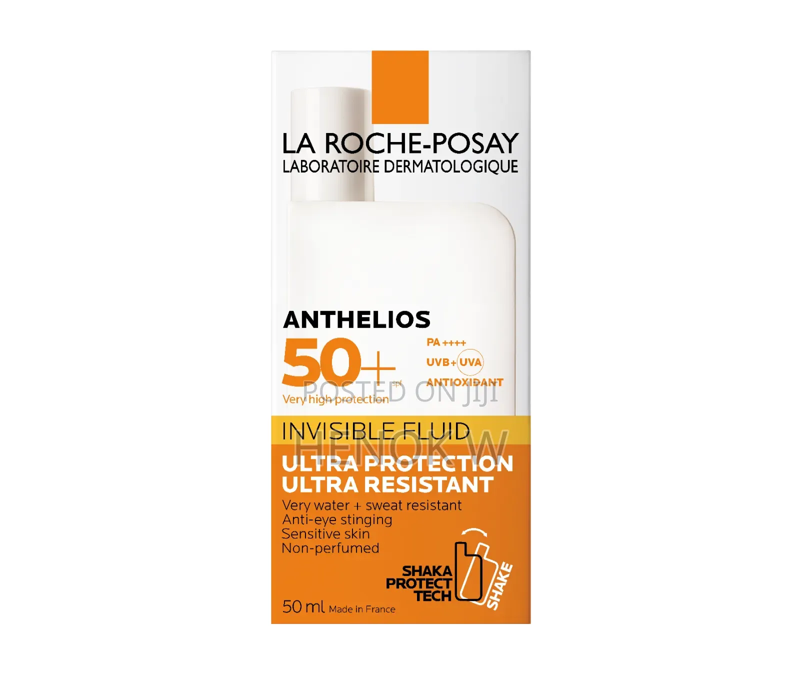 La Roche-Posay Anthelios UVMune 400 Invisible Fluid SPF50+ PA+ 