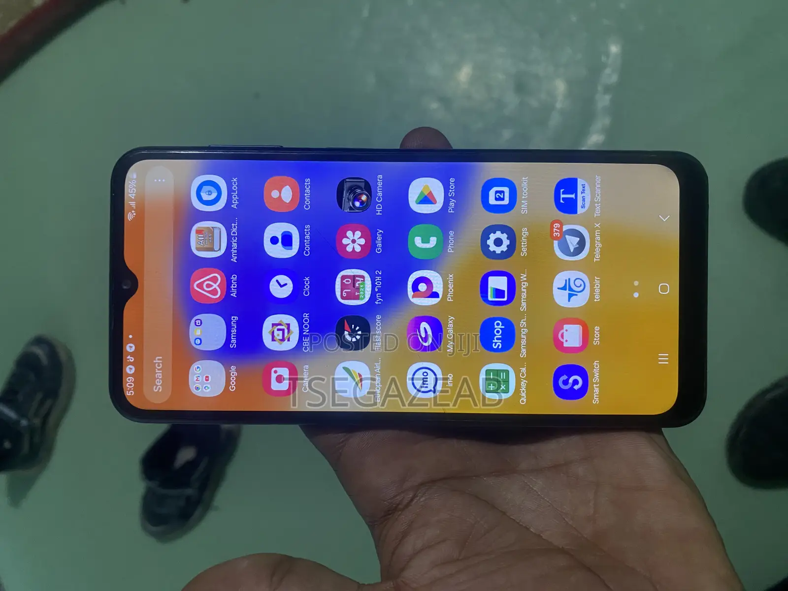 Samsung Galaxy F13 64 GB Blue