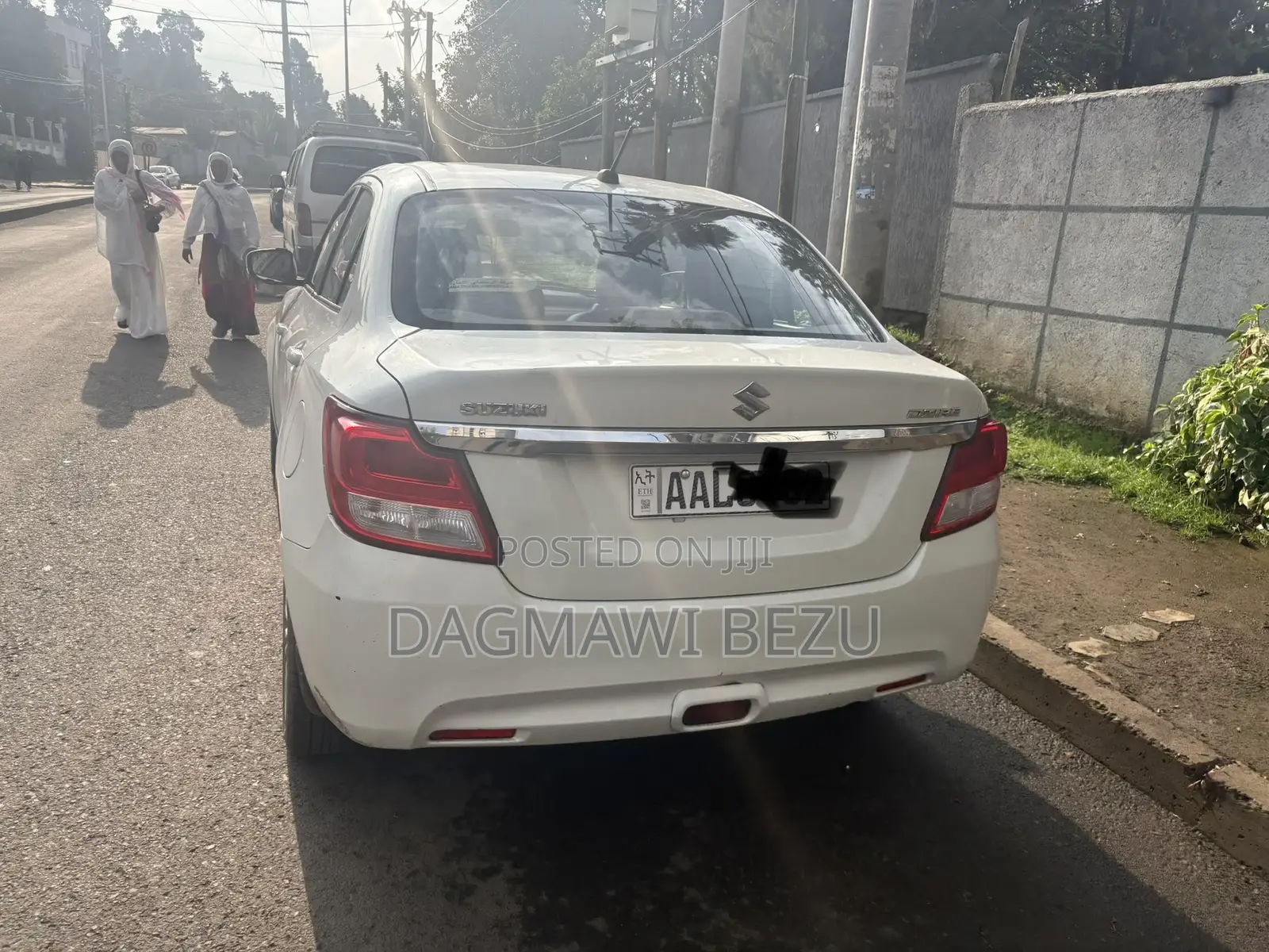 Suzuki Dzire 2020 White