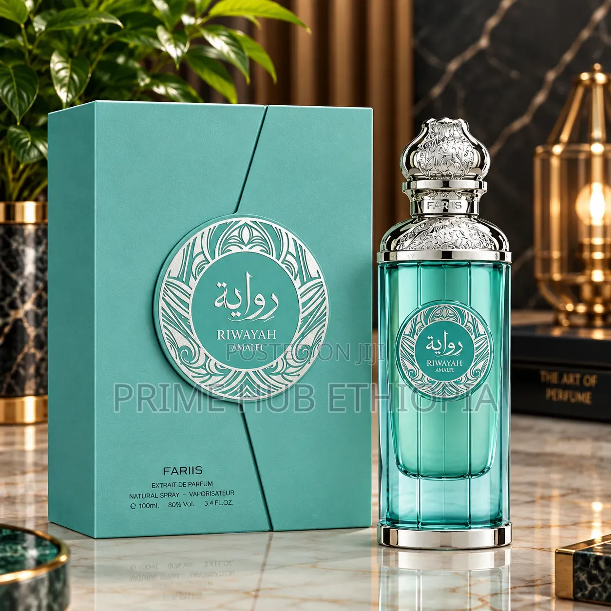 Fariis Riwayah Amalfi Eau De Parfum 100 Ml Unisex