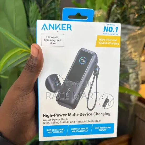 Anker Power Bank 25000mAh