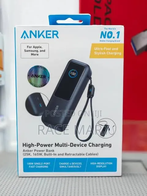 Anker Power Bank 25000mAh