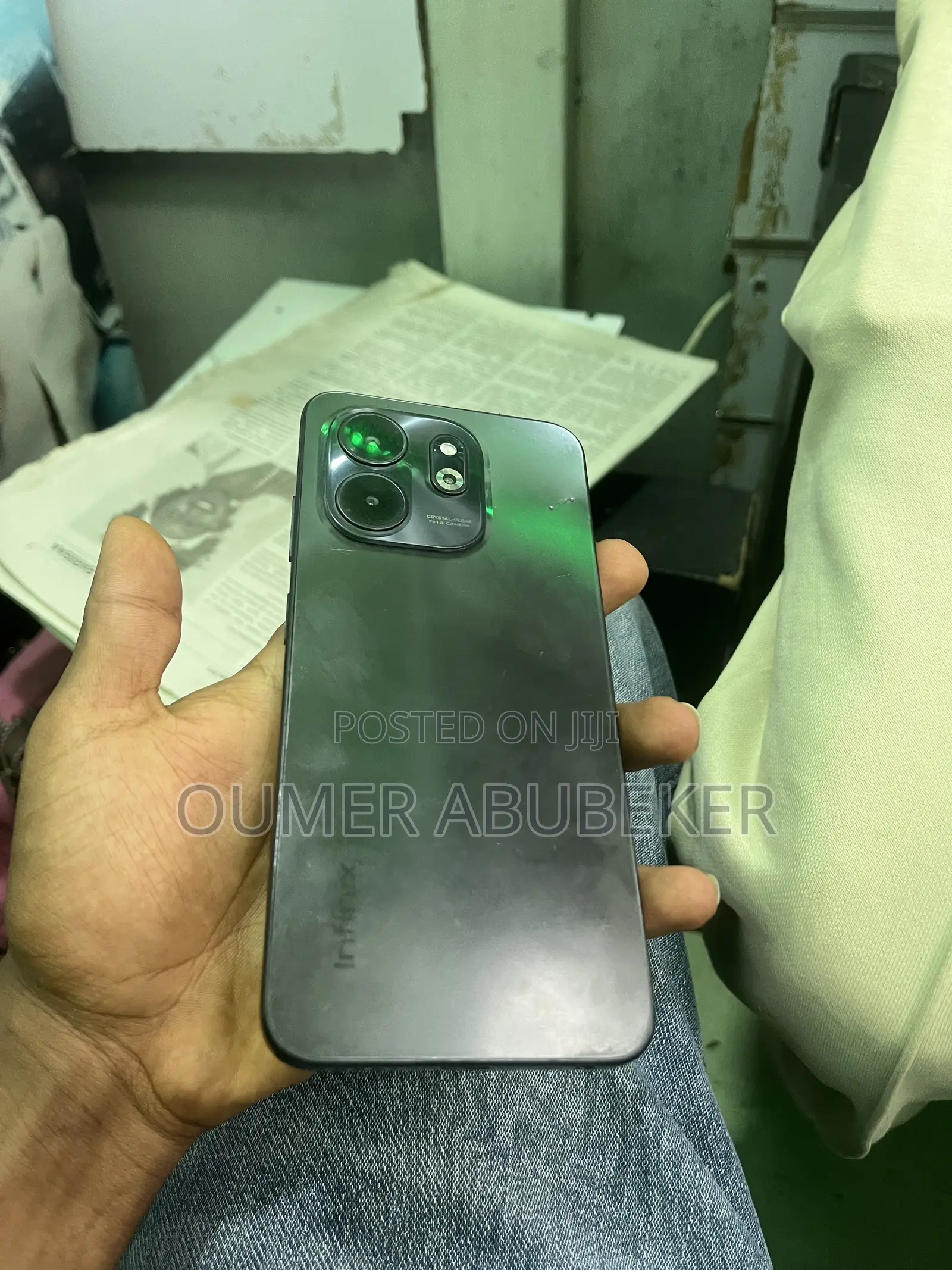 Infinix Smart 9 64 GB Black