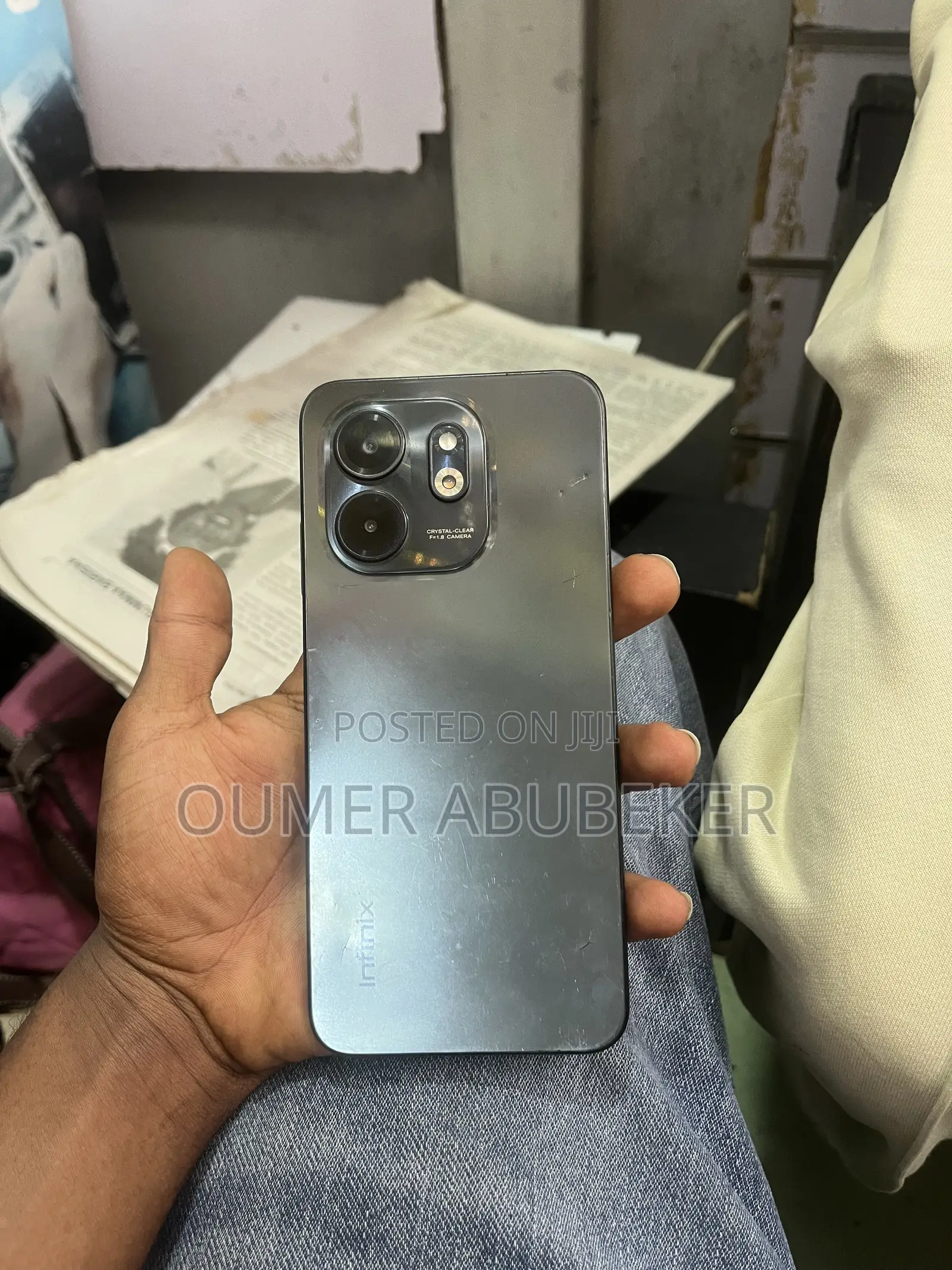 Infinix Smart 9 64 GB Black