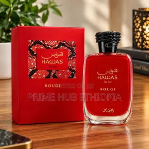 Hawas Rouge by Rasasi 100ml Eau De Parfum