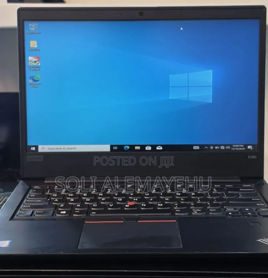 New Laptop Lenovo ThinkPad E495 8GB Intel Core i7 SSD 256GB