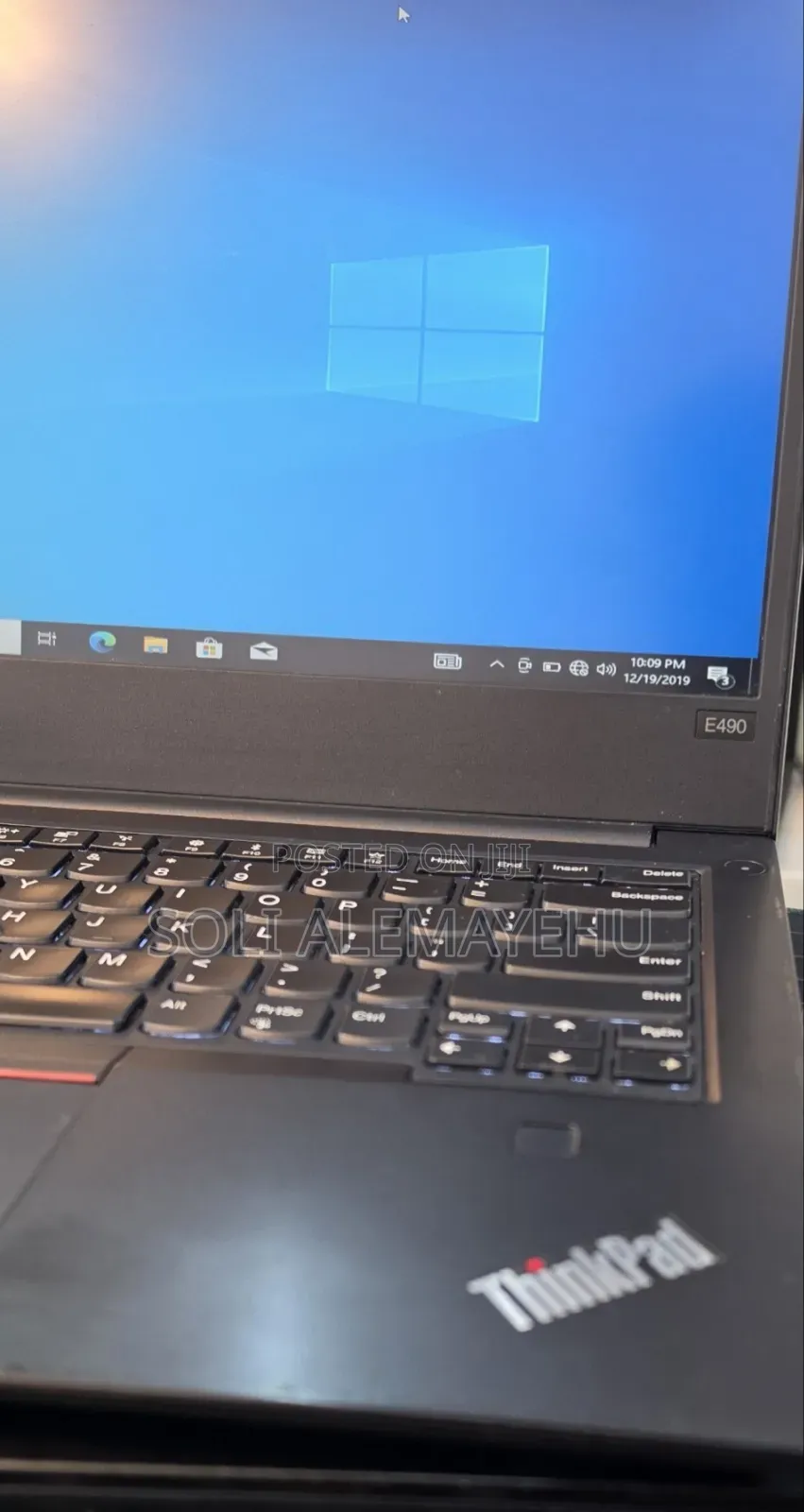 New Laptop Lenovo ThinkPad E495 8GB Intel Core i7 SSD 256GB