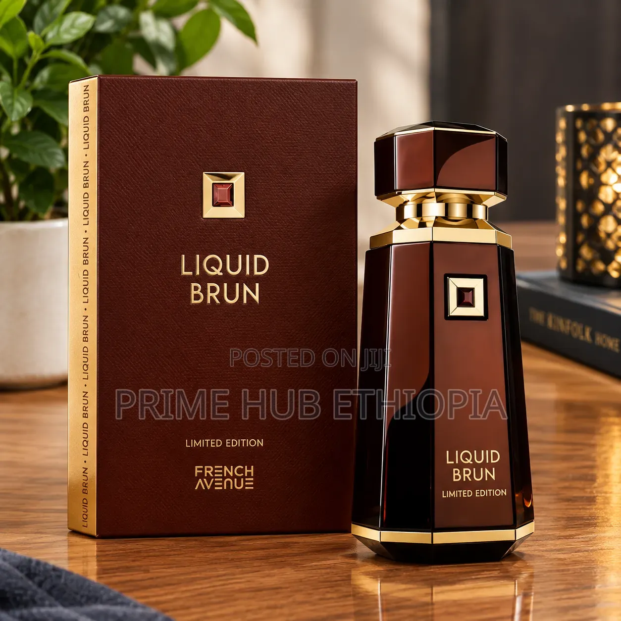 Liquid Brun Limited Edition 150ml EDP by French Avenue