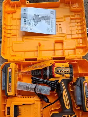 INGCO 20V Brushless Cordless Impact Drill