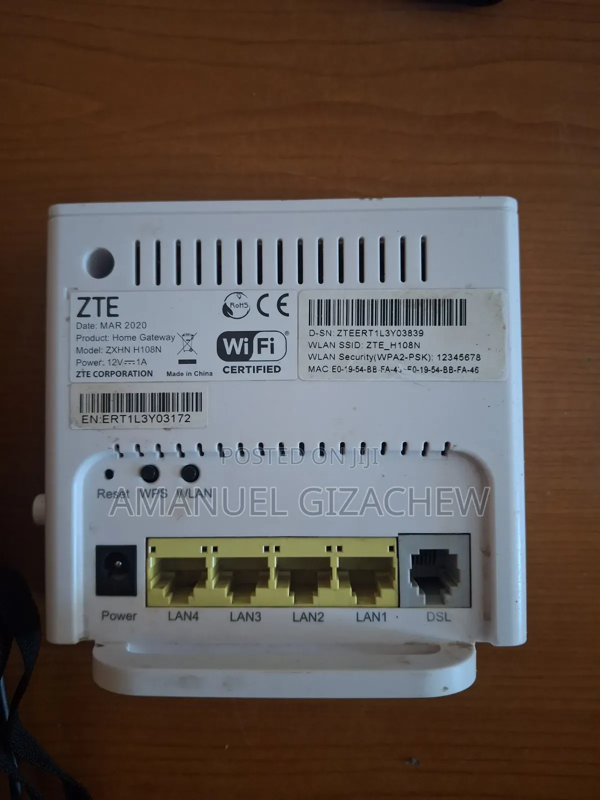 Wifi Router