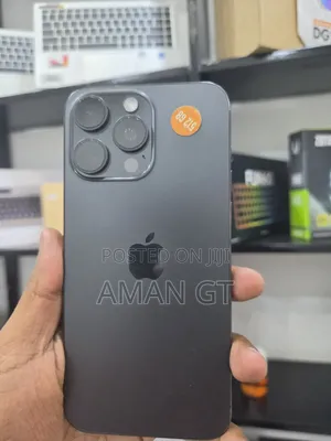 New Apple iPhone 15 Pro Max 512 GB Black