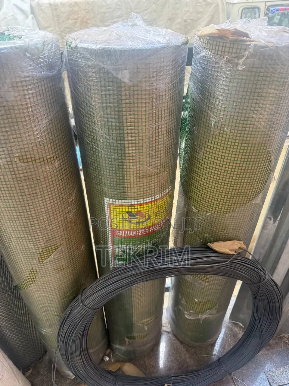 Galvanised Wire Mesh