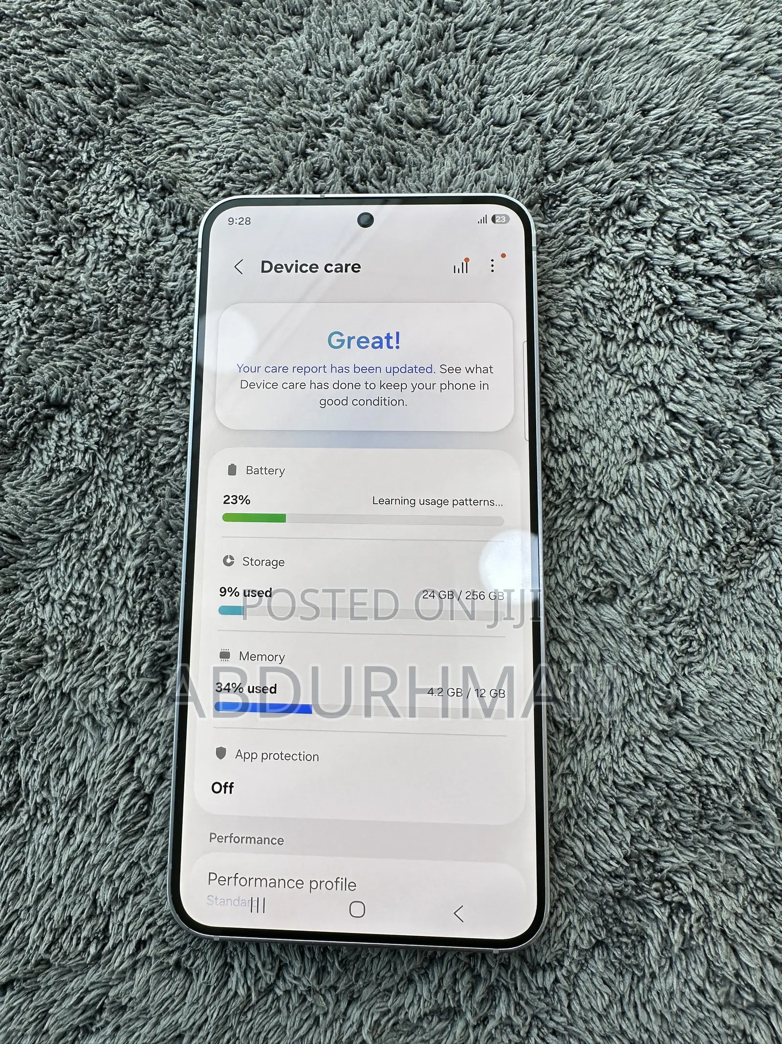 Samsung Galaxy S25 256 GB Blue