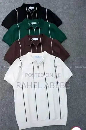 Quarter Zip T-Shirts