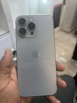 Apple iPhone 15 Pro Max 256 GB Silver