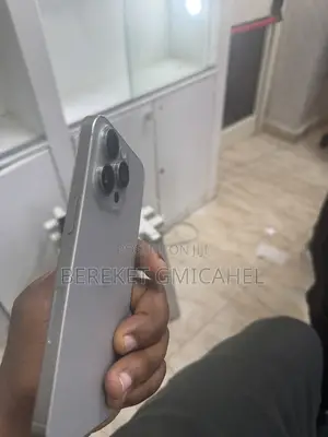 Apple iPhone 15 Pro Max 256 GB Silver