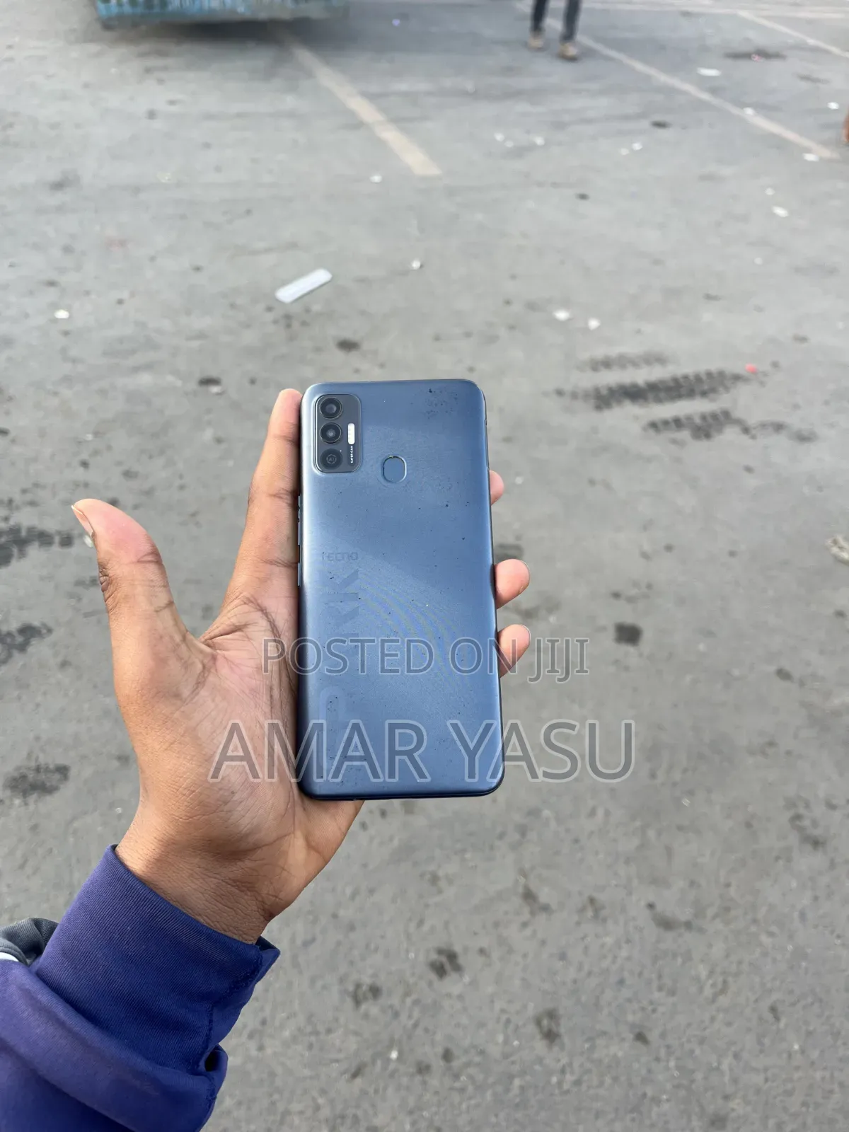 Tecno Spark 7 32 GB Gray