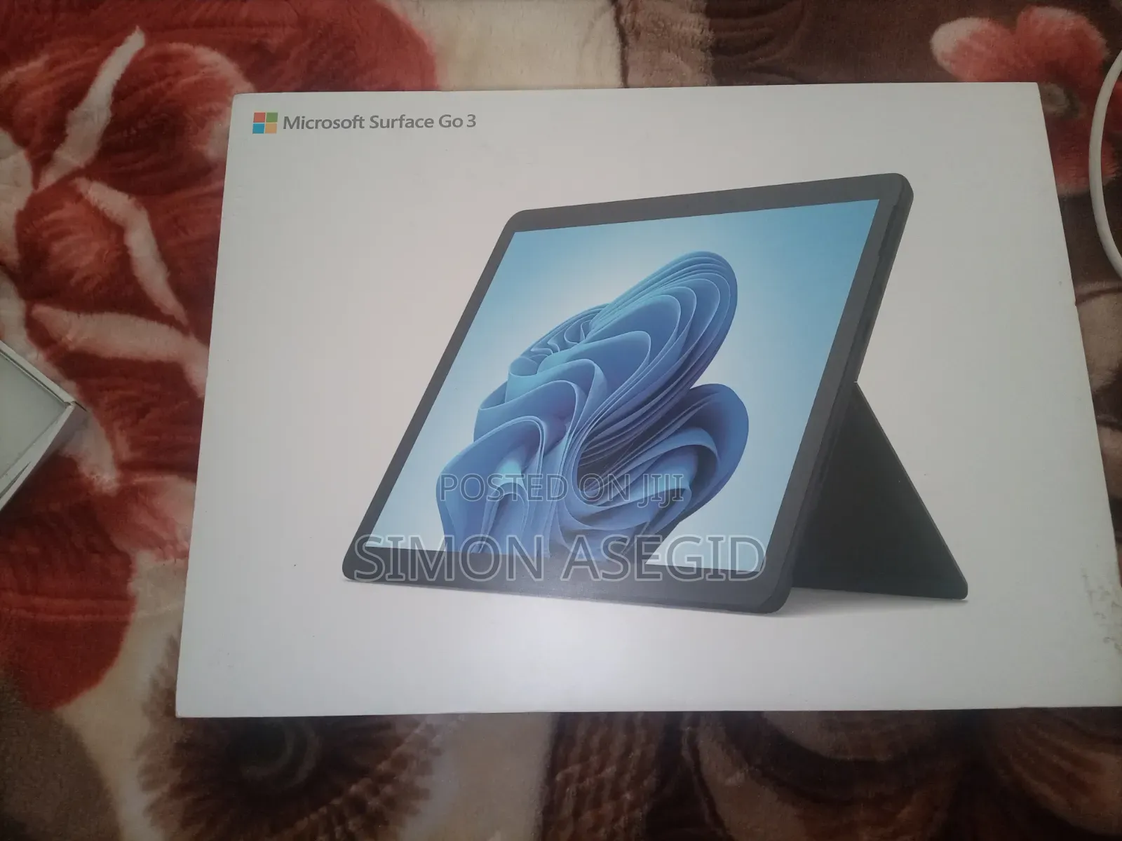 Laptop Microsoft Surface Go 3 8GB Intel Core i5 SSD 128GB
