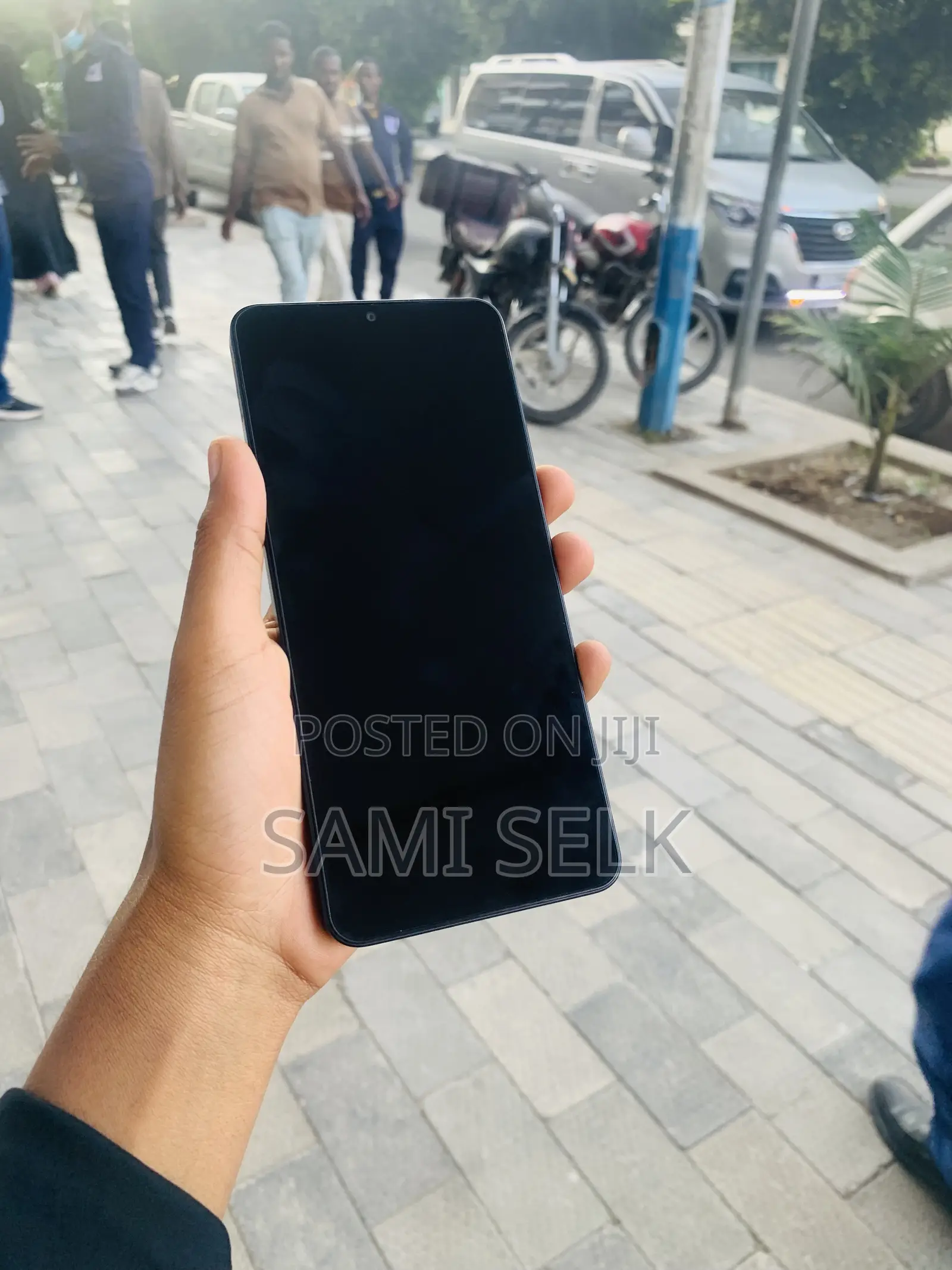 Samsung Galaxy M07 64 GB Blue