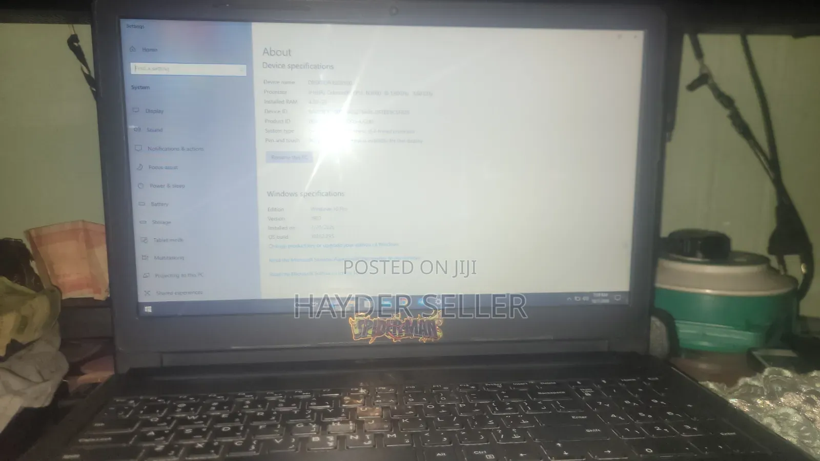 Laptop Dell Inspiron 15 4GB Intel Core i5 HDD 500GB