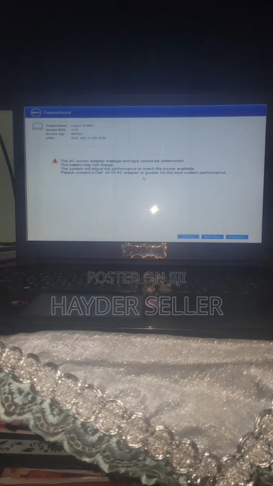Laptop Dell Inspiron 15 4GB Intel Core i5 HDD 500GB