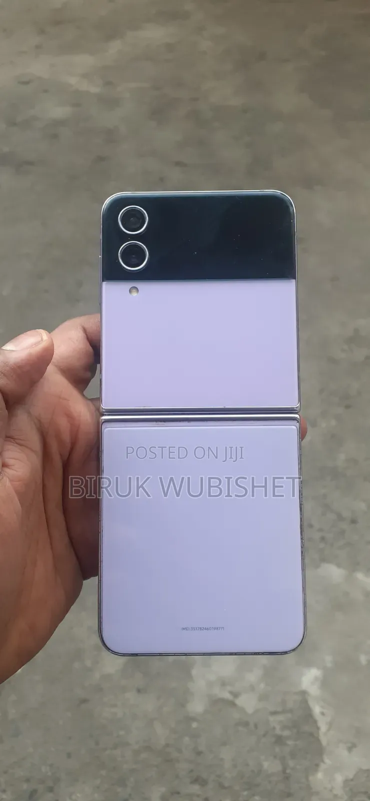 Samsung Z 16 GB Purple