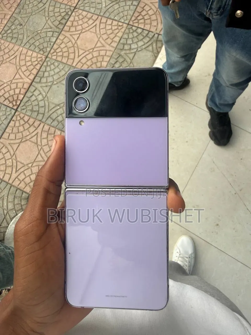 Samsung Z 16 GB Purple
