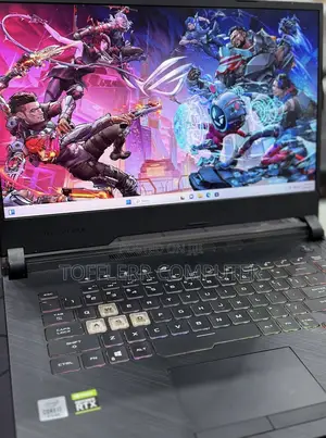 New Laptop Asus ROG Strix G15 16GB Intel Core i7 SSD 512GB