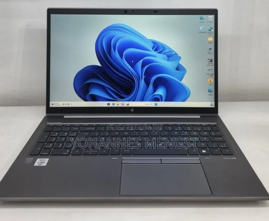 New Laptop HP ZBook 15 16GB Intel Core i7 SSD 512GB