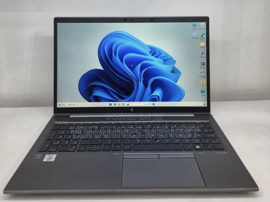 New Laptop HP ZBook 15 16GB Intel Core i7 SSD 512GB