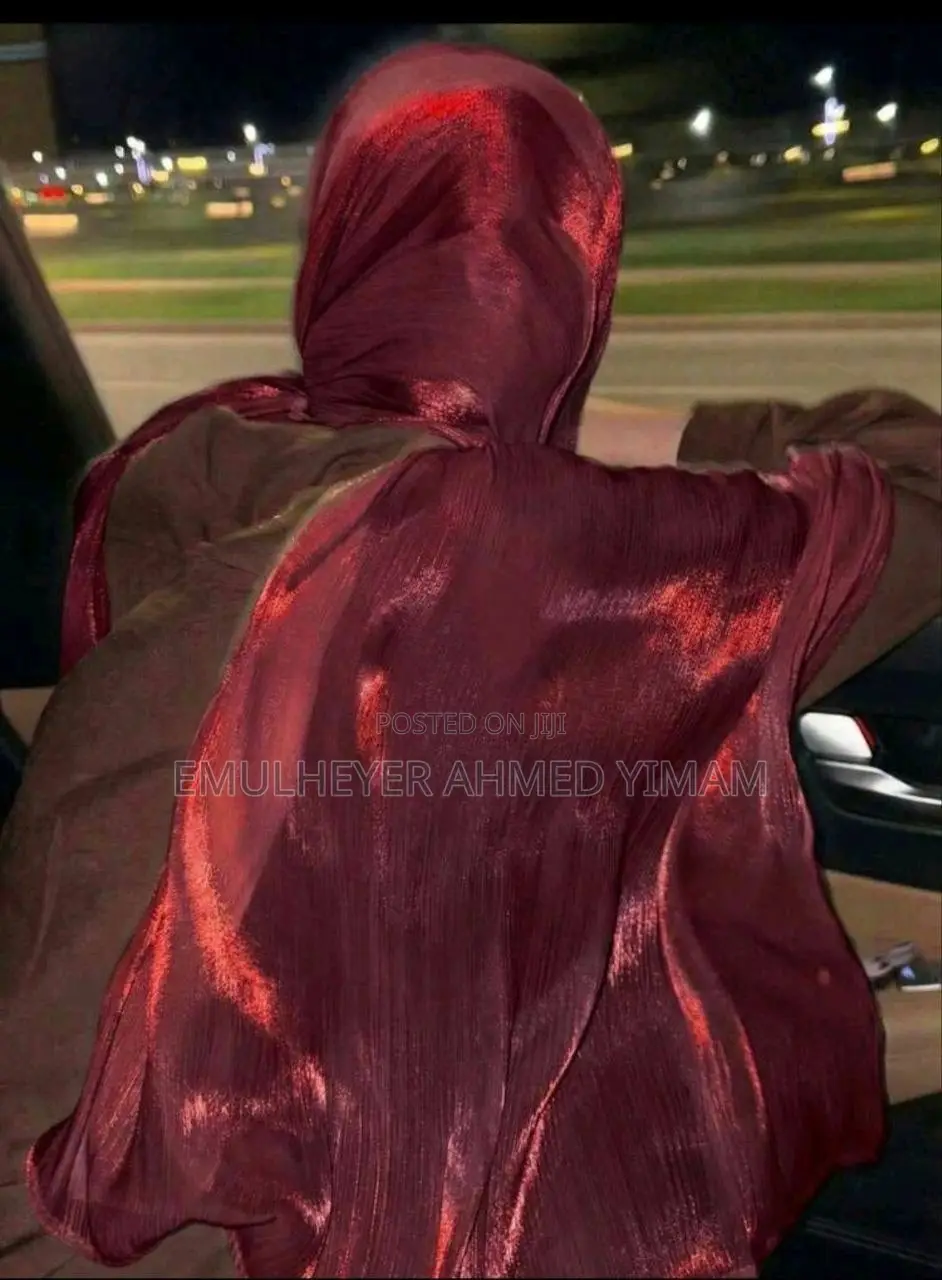 Silk Printed Hijab