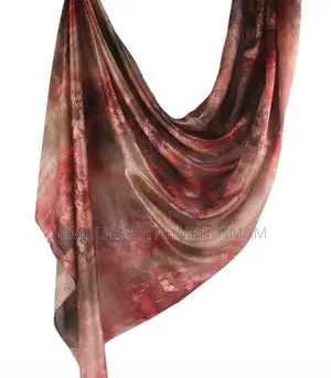 Silk Printed Hijab