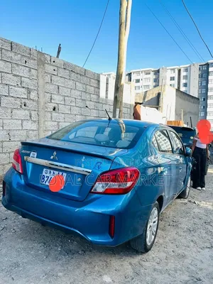Mitsubishi Attrage 2020 Blue