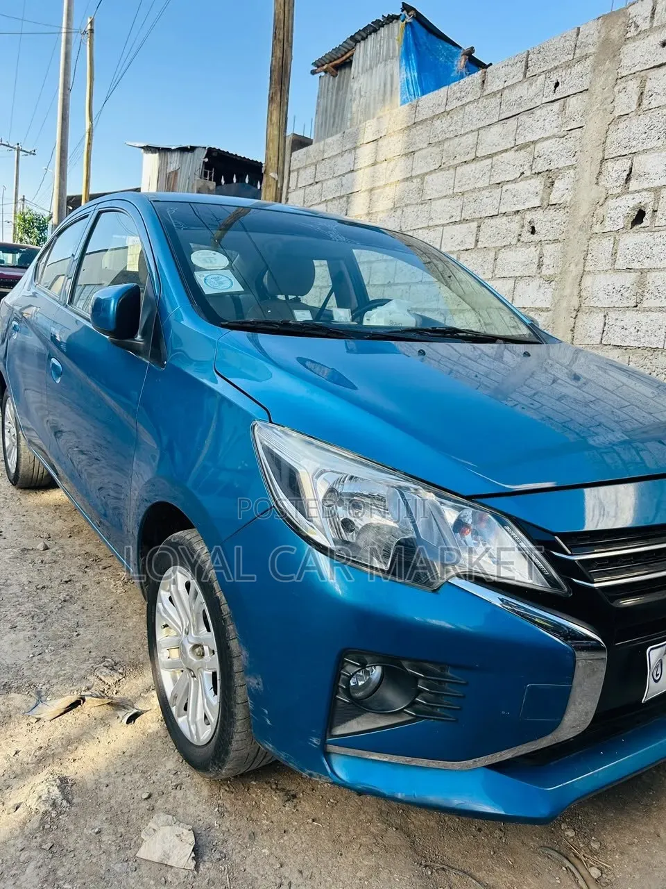 Mitsubishi Attrage 2020 Blue