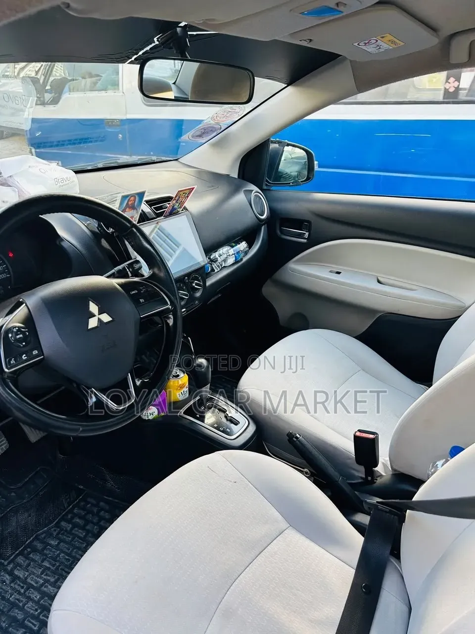 Mitsubishi Attrage 2020 Blue