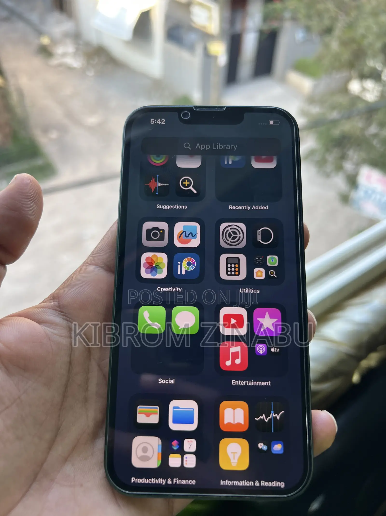 Apple iPhone 13 256 GB Green