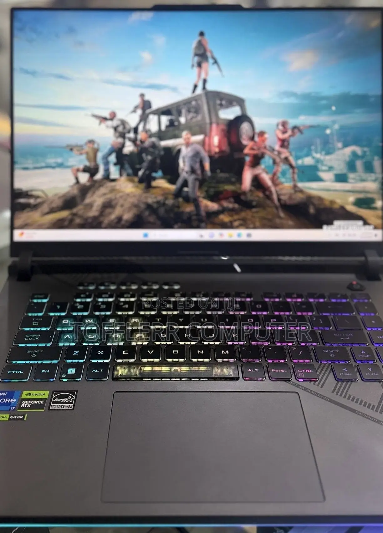 New Laptop Asus ROG Strix G15 16GB Intel Core i7 SSD 1T