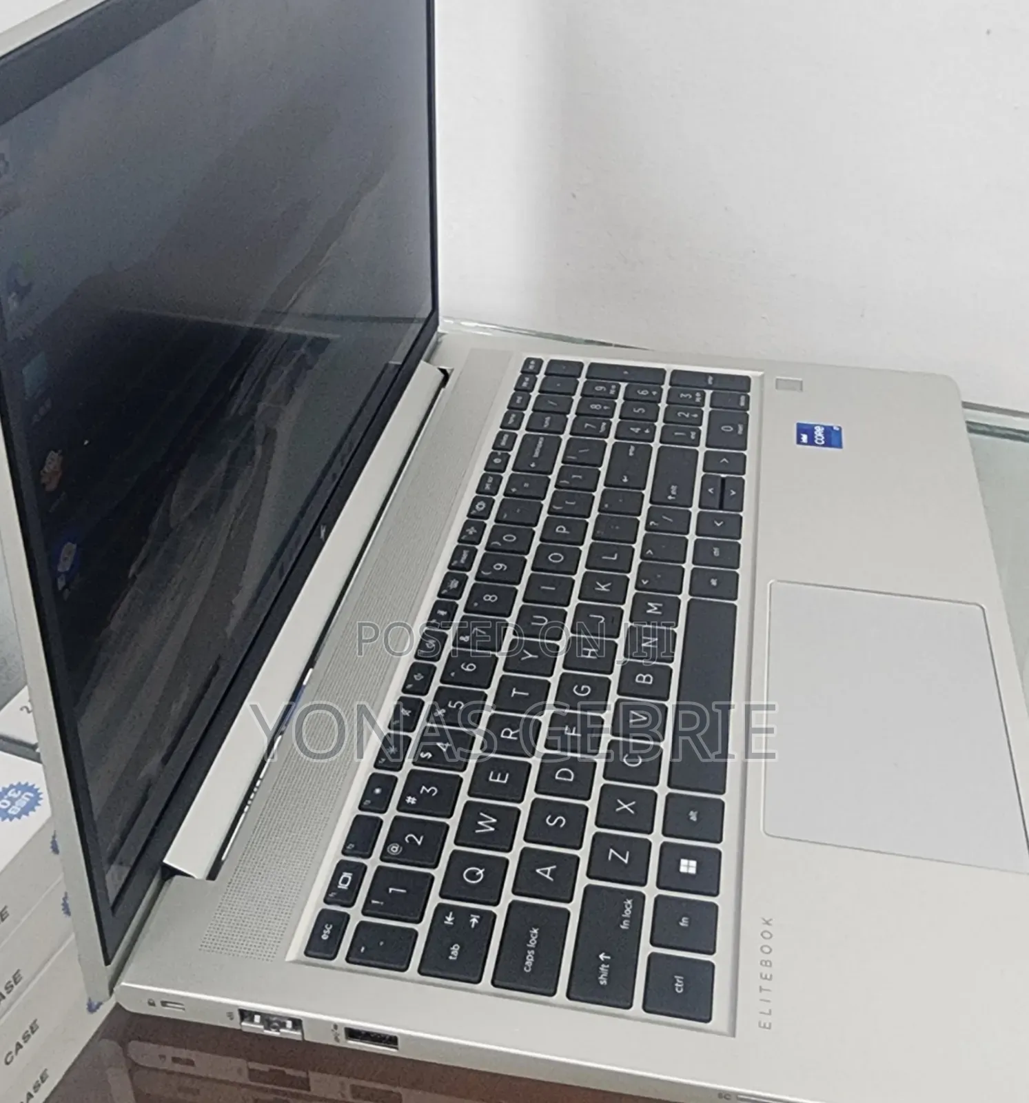 New Laptop HP EliteBook 850 16GB Intel Core i7 SSD 512GB