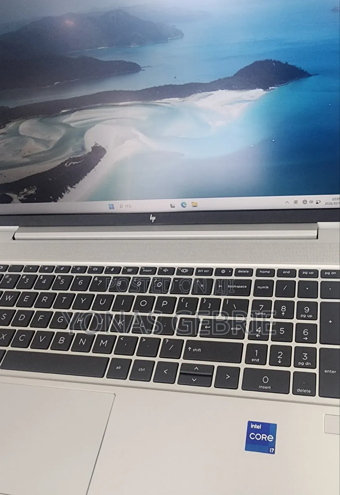 New Laptop HP EliteBook 850 16GB Intel Core i7 SSD 512GB
