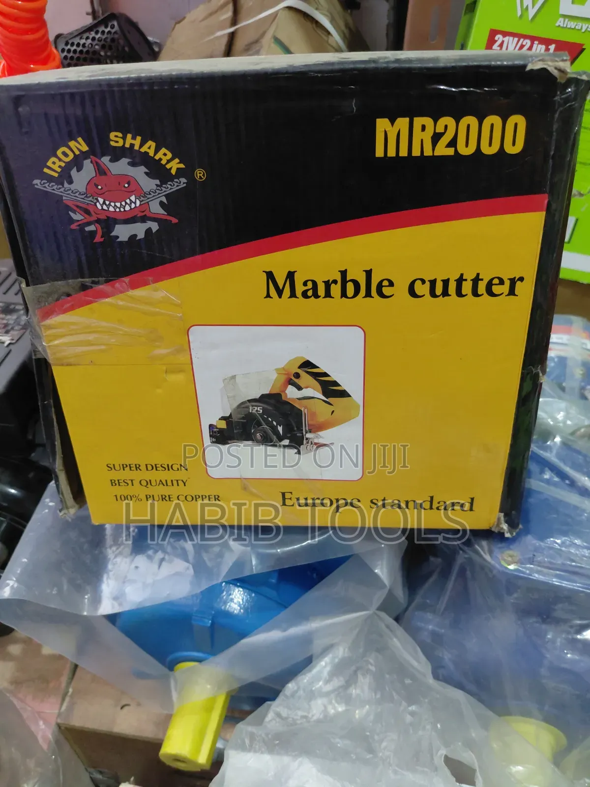 Iron Shark Circural Saw 2200w