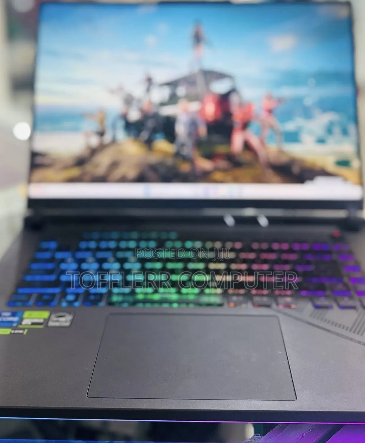 New Laptop Asus ROG Strix G15 16GB Intel Core i7 SSD 1T