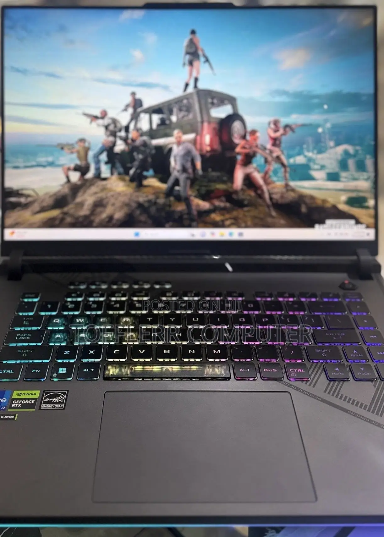New Laptop Asus ROG Strix G15 16GB Intel Core i7 SSD 1T