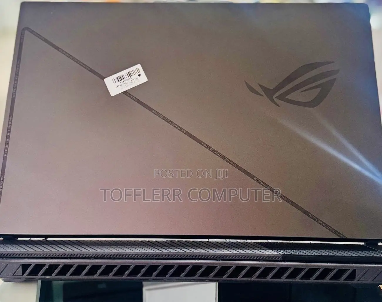 New Laptop Asus ROG Strix G15 16GB Intel Core i7 SSD 1T