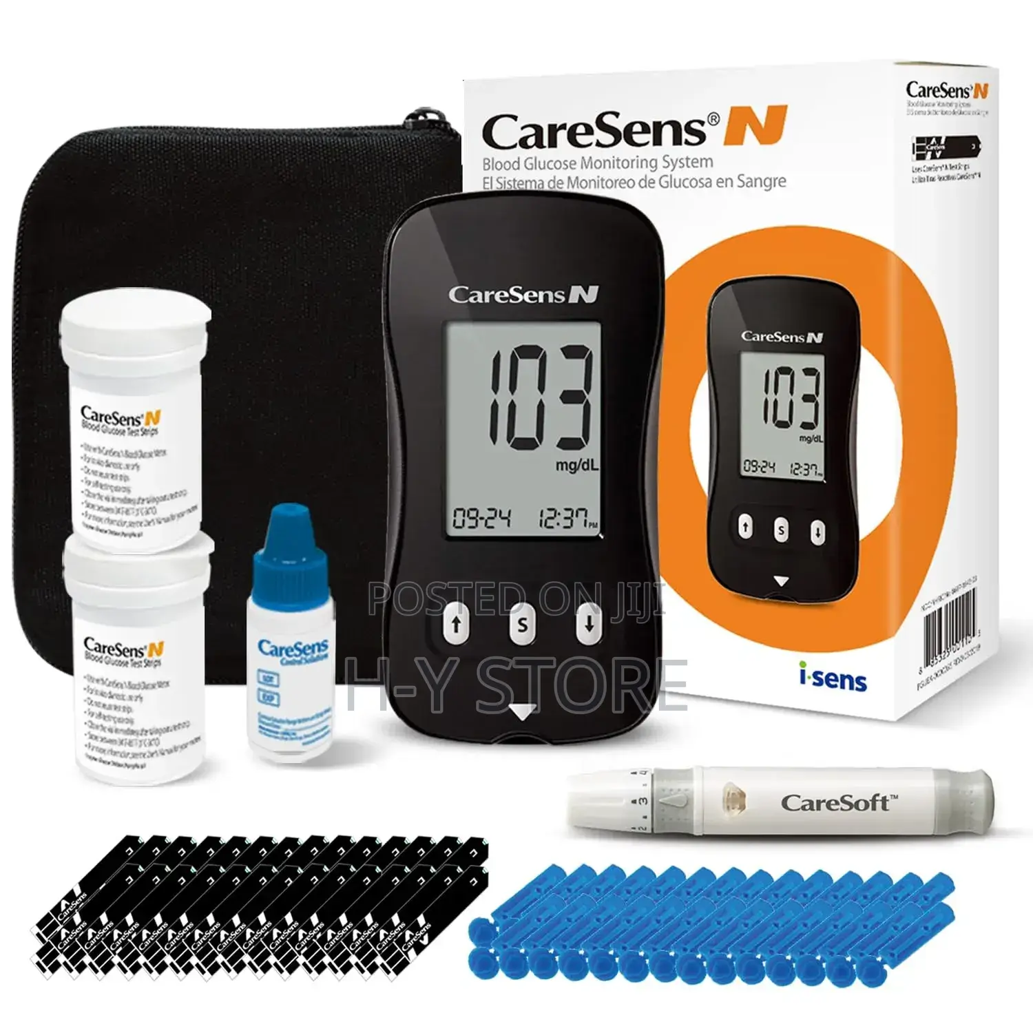 CareSens Blood Glucose Meters ( ስኳር መለኪያ)