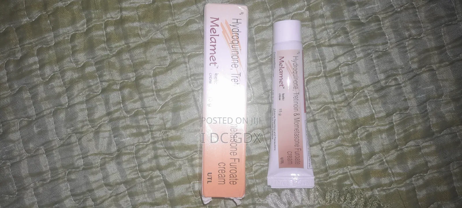 Tretinoin and Mometasone
