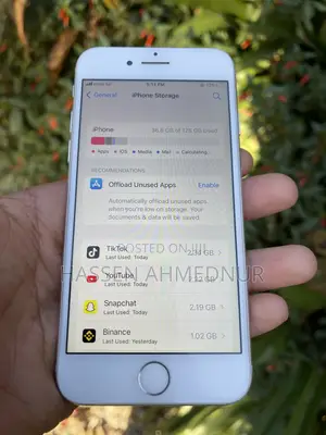 Apple iPhone 7 128 GB Silver