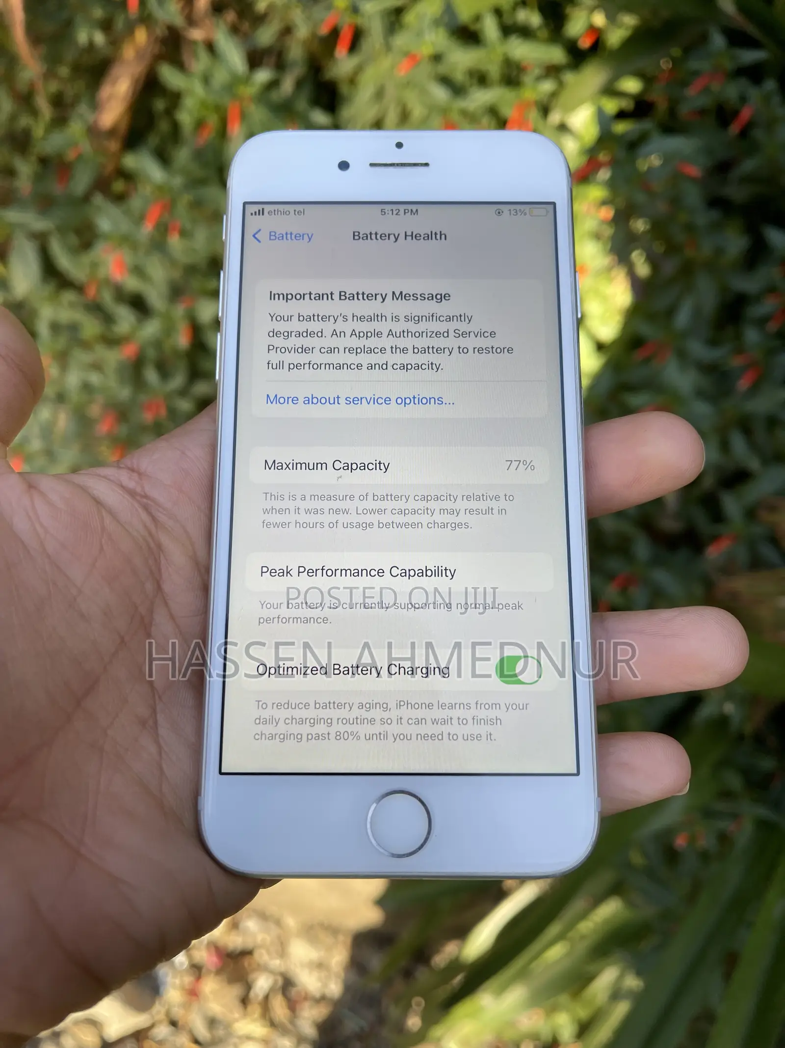 Apple iPhone 7 128 GB Silver