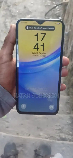 Samsung Galaxy A15 5G 128 GB Gray